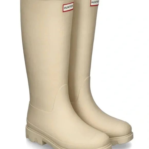 Hunter Downpour Insulated Rain Boots - Gravel - Picture 5 of 6